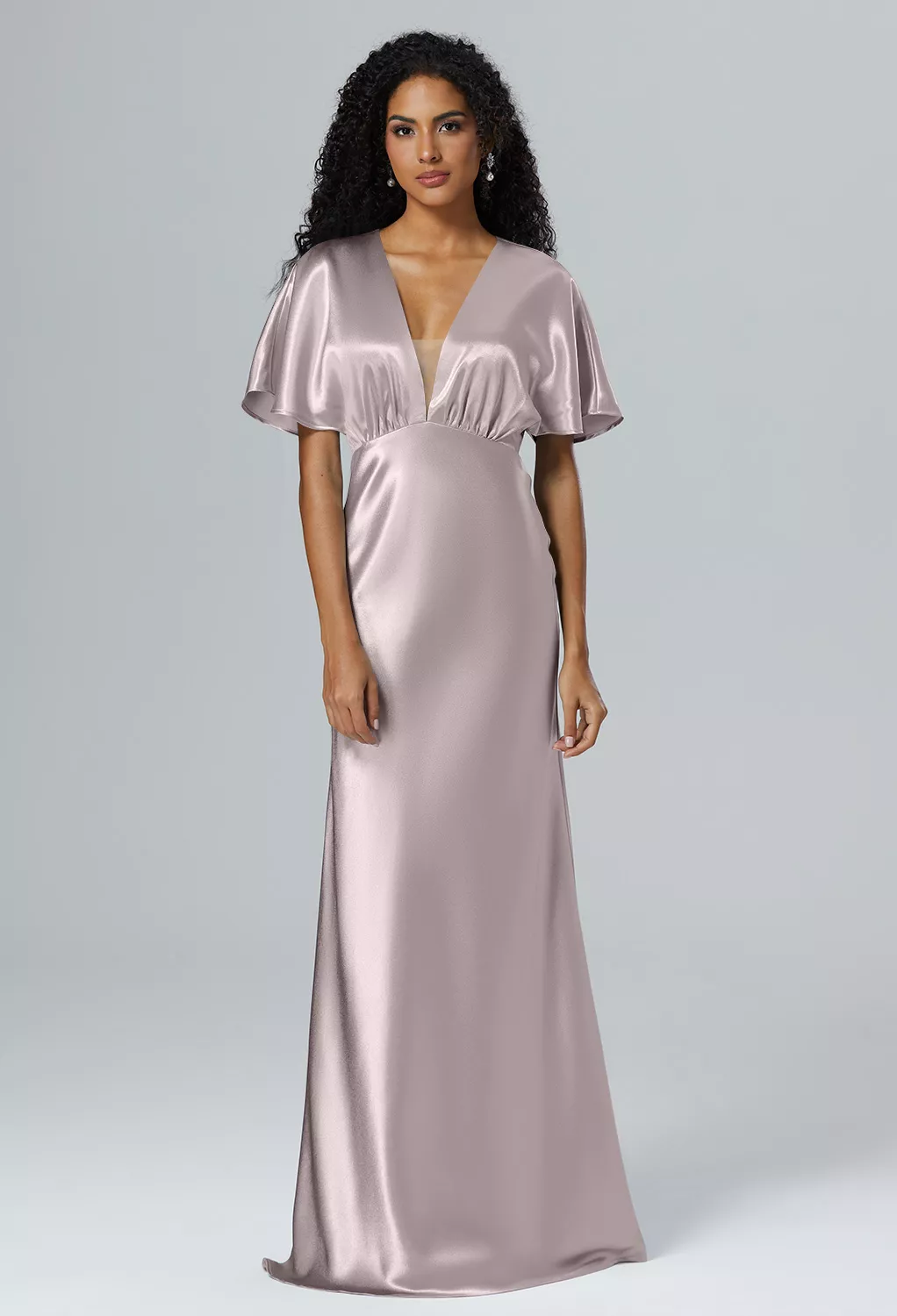 AW Otthild Taupe  Fall Wedding Guest Dresses